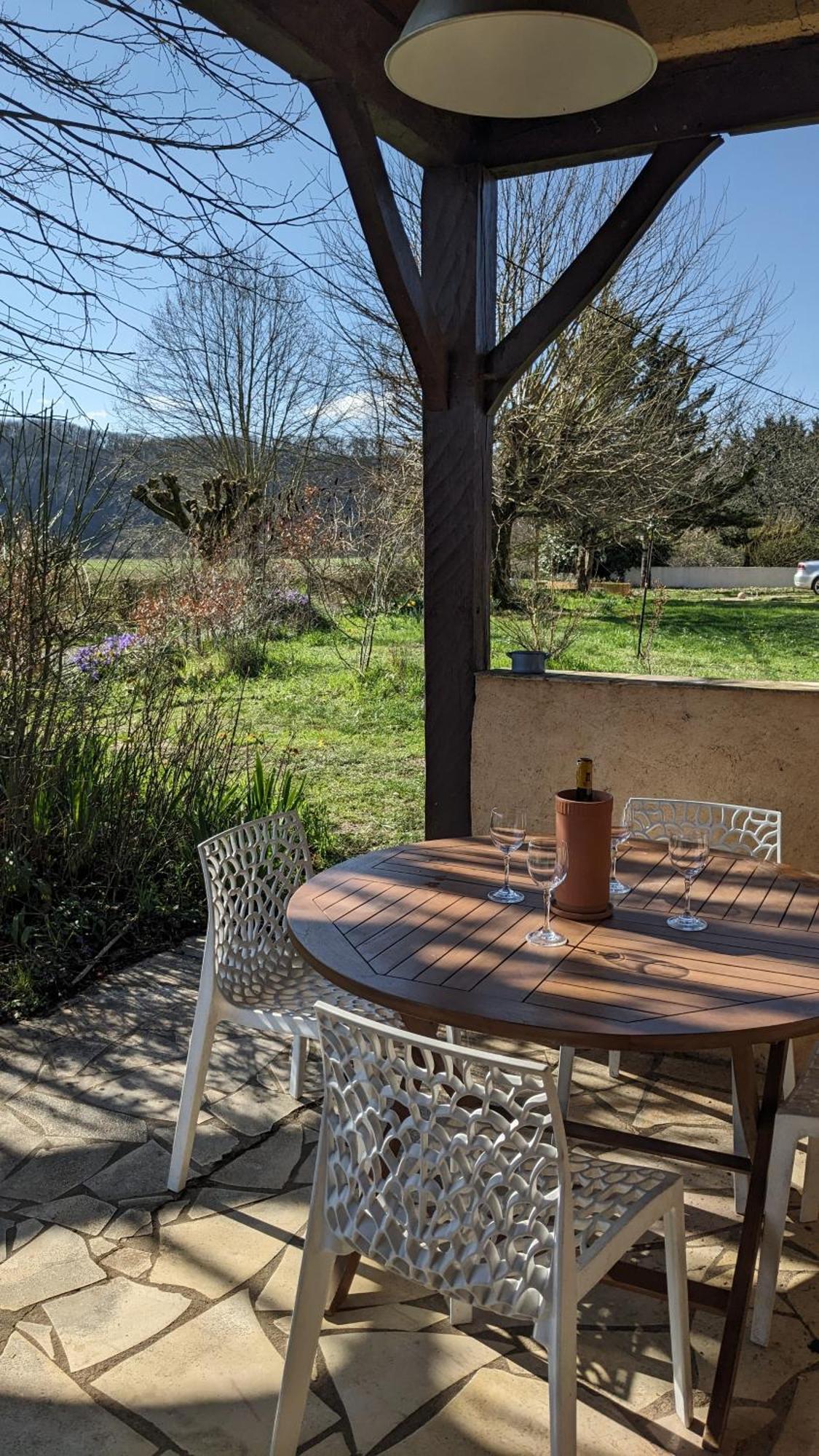 Maison Au Calme En Dordogne Trémolat Zewnętrze zdjęcie